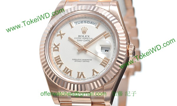 ロレックス(ROLEX) 時計 デイデイトII 218235