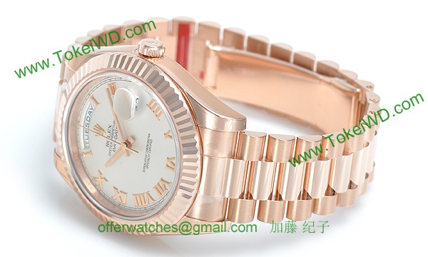 ロレックス(ROLEX) 時計 デイデイトII 218235