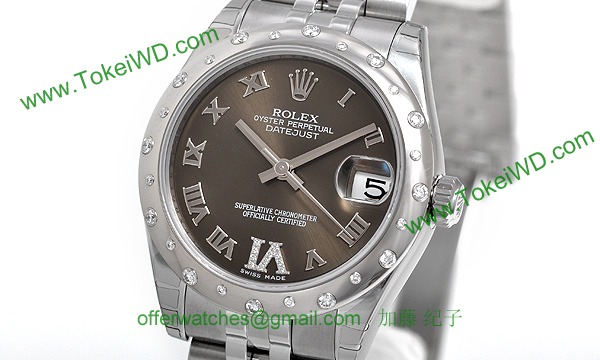 ロレックス(ROLEX) 時計 デイトジャスト 178344