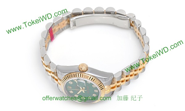 ロレックス(ROLEX) 時計 デイトジャスト 179173G