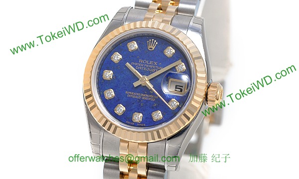 ロレックス(ROLEX) 時計 デイトジャスト 179173G