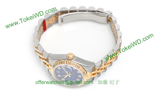 ロレックス(ROLEX) 時計 デイトジャスト 179173G