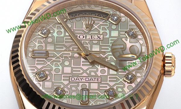 ロレックス(ROLEX) 時計 デイデイト 118238NCA