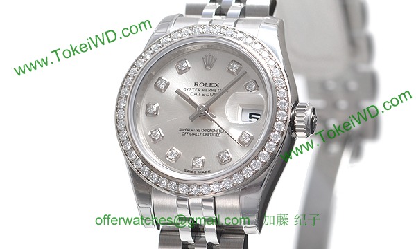 ロレックス(ROLEX) 時計 デイトジャスト 179384G