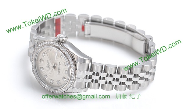 ロレックス(ROLEX) 時計 デイトジャスト 179384G