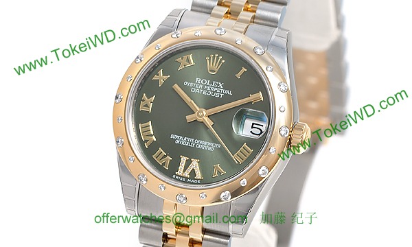 ロレックス(ROLEX) 時計 デイトジャスト 178343