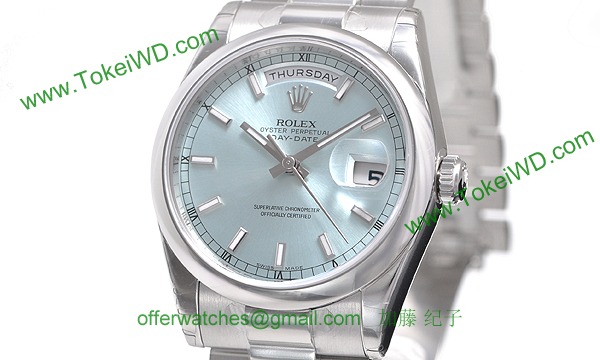 ロレックス(ROLEX) 時計 デイデイト 118206