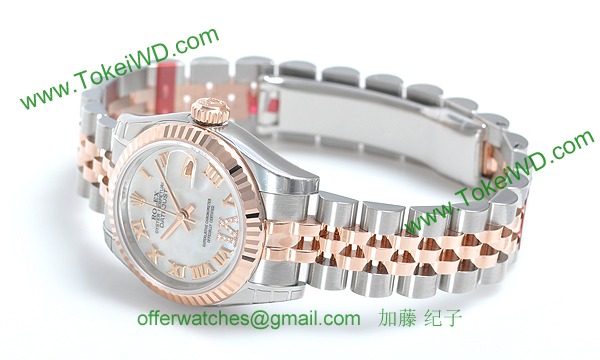 ロレックス(ROLEX) 時計 デイトジャスト 179171NR