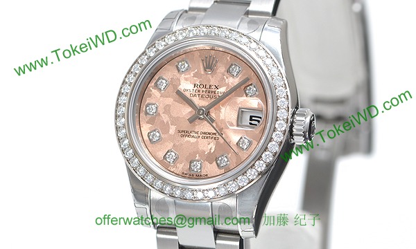 ロレックス(ROLEX) 時計 デイトジャスト 179384G