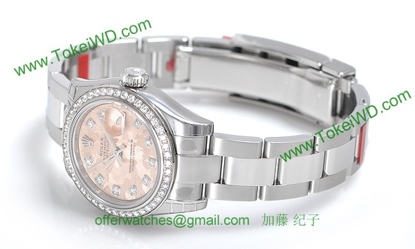 ロレックス(ROLEX) 時計 デイトジャスト 179384G