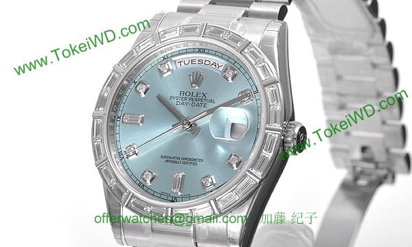 ロレックス(ROLEX) 時計 デイデイト 118366A