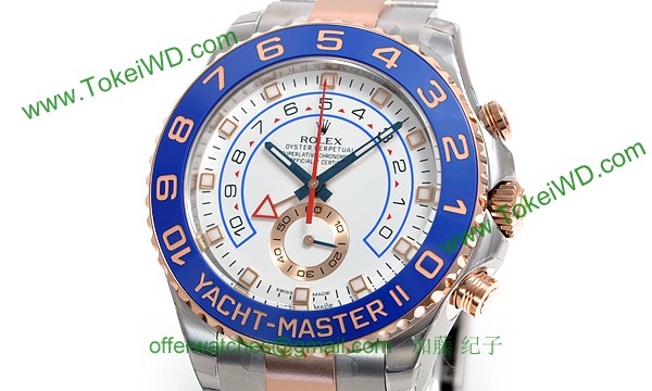 ロレックス(ROLEX)時計コピー ヨットマスターII 116681