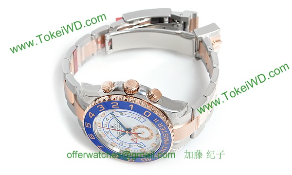 ロレックス(ROLEX)時計コピー ヨットマスターII 116681