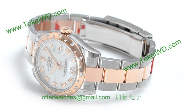 ロレックス(ROLEX) 時計 デイトジャスト 178341NR