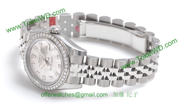 ロレックス(ROLEX) 時計 デイトジャスト 179384G