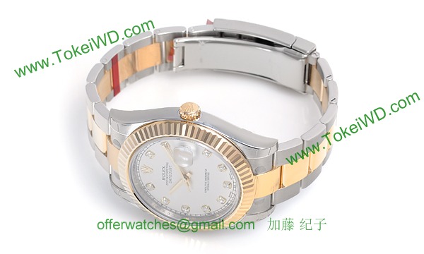 ロレックス(ROLEX) 時計 デイトジャストII 116333G