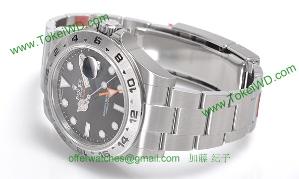 ロレックス(ROLEX) 時計 エクスプローラーII 216570