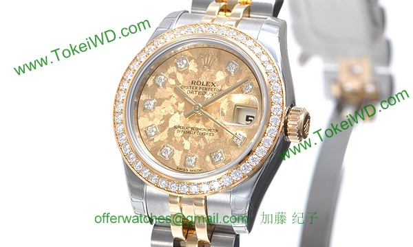 ロレックス(ROLEX) 時計 デイトジャスト 179383G