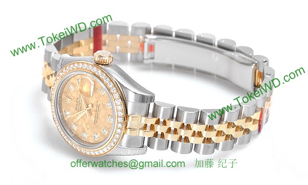 ロレックス(ROLEX) 時計 デイトジャスト 179383G