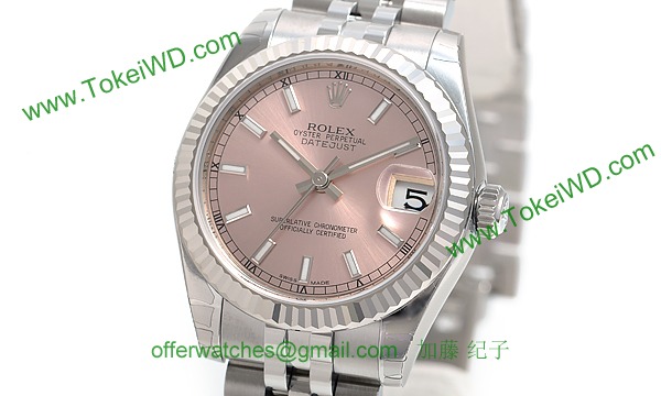 ロレックス(ROLEX) 時計 デイトジャスト 178274