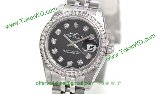 ロレックス(ROLEX) 時計 デイトジャスト 179384G