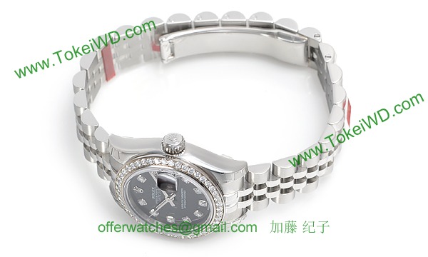 ロレックス(ROLEX) 時計 デイトジャスト 179384G