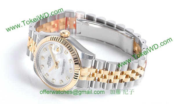 ロレックス(ROLEX) 時計 デイトジャスト 178273NG