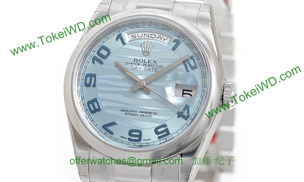 ロレックス(ROLEX) 時計 デイデイト 118206