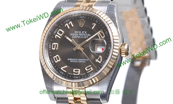 ロレックス(ROLEX) 時計 デイトジャスト 116233