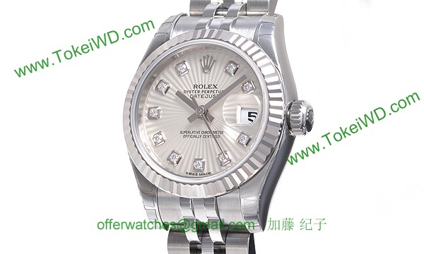 ロレックス(ROLEX) 時計 デイトジャスト 179174G