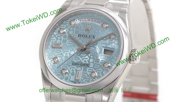 ロレックス(ROLEX) 時計 デイデイト 118206A