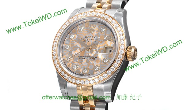 ロレックス(ROLEX) 時計 デイトジャスト 179383G