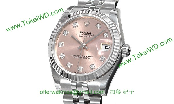 ロレックス(ROLEX) 時計 デイトジャスト 178274G