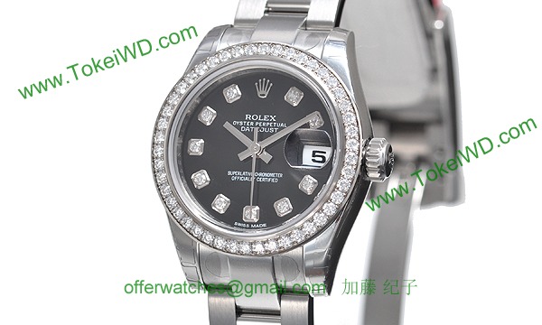 ロレックス(ROLEX) 時計 デイトジャスト 179384G