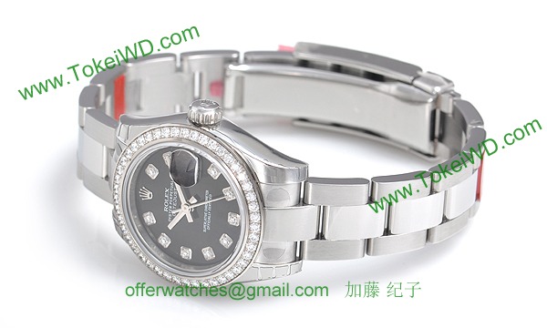 ロレックス(ROLEX) 時計 デイトジャスト 179384G