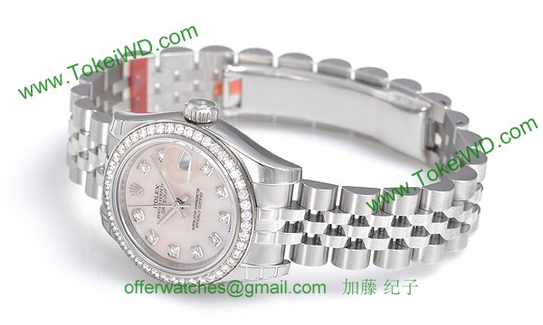 ロレックス(ROLEX) 時計 デイトジャスト 179384NG