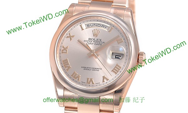 ロレックス(ROLEX) 時計 デイデイト 118205