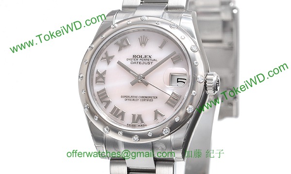 ロレックス(ROLEX) 時計 デイトジャスト 178344NR