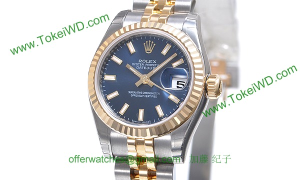 ロレックス(ROLEX) 時計 デイトジャスト 179173