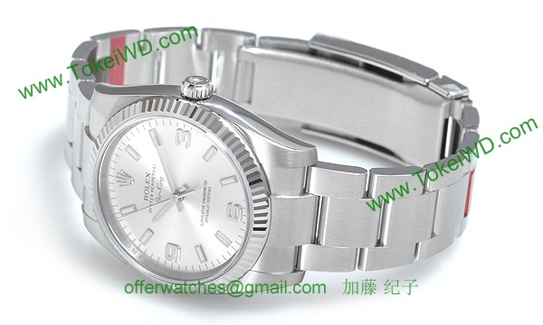 ロレックス(ROLEX) 時計 エアキング 114234