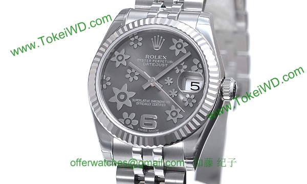 ロレックス(ROLEX) 時計 デイトジャスト 178274