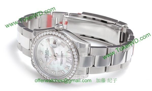 ロレックス(ROLEX) 時計 デイトジャスト 178384NR