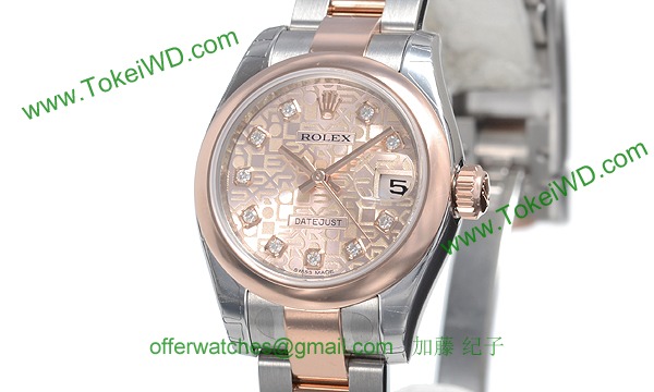 ロレックス(ROLEX) 時計 デイトジャスト 179161G