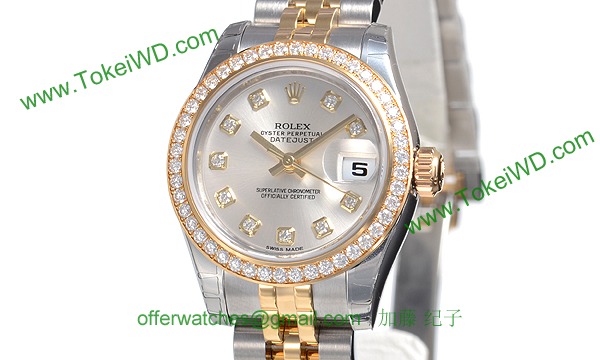 ロレックス(ROLEX) 時計 デイトジャスト 179383G