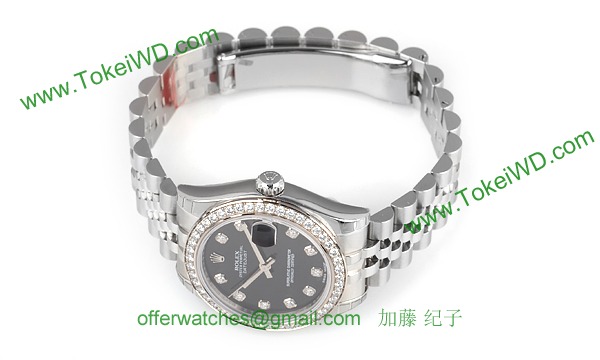 ロレックス(ROLEX) 時計 デイトジャスト 178384G