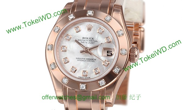 ロレックス(ROLEX) 時計 デイトジャスト 80315NG