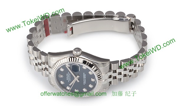 ロレックス(ROLEX) 時計 デイトジャスト 178274G