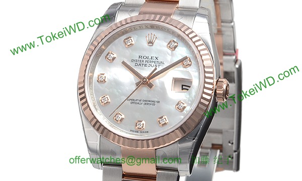 ロレックス(ROLEX) 時計 デイトジャスト 116231NG