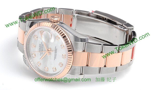 ロレックス(ROLEX) 時計 デイトジャスト 116231NG