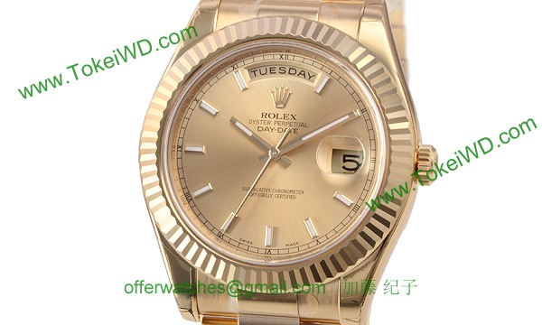 ロレックス(ROLEX) 時計 デイデイトII 218238